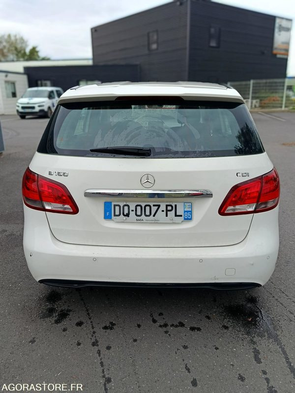 DQ-007-PL - Non Roulant - MERCEDES CLASSE B 160 - BVA - VP - 353 523 Kms - Xe hơi: hình 4 DQ-007-PL - Non Roulant - MERCEDES CLASSE B 160 - BVA - VP - 353 523 Kms - Xe hơi: hình 4
