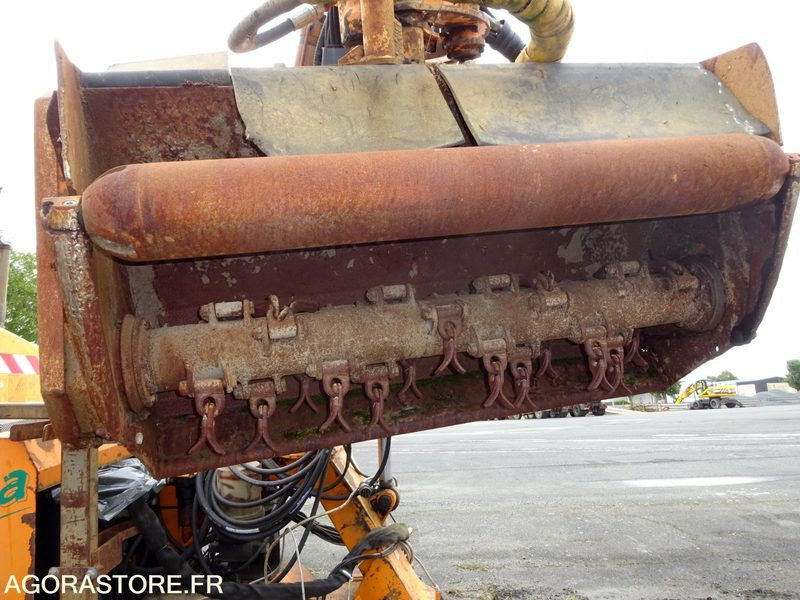 Débroussailleuse SMA LYNX - Trang thiết bị vườn: hình 5 Débroussailleuse SMA LYNX - Trang thiết bị vườn: hình 5