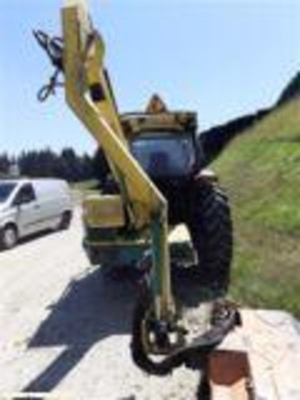 Débroussailleuse épareuse Norémat Tonica M50 - 1999 / 8000 heures - Dàn băm cỏ cần cẩu: hình 1 Débroussailleuse épareuse Norémat Tonica M50 - 1999 / 8000 heures - Dàn băm cỏ cần cẩu: hình 1