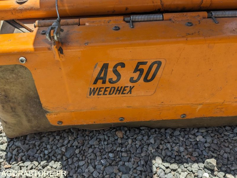 Désherbeur AS 50 WeedHex - Trang thiết bị vườn: hình 3 Désherbeur AS 50 WeedHex - Trang thiết bị vườn: hình 3