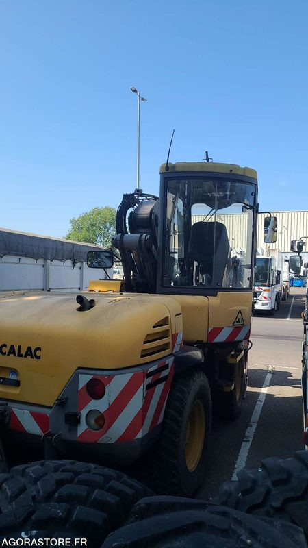 EAU 152 - Pelle hydraulique MECALAC 10 MSX - 2003 - Máy xúc: hình 1 EAU 152 - Pelle hydraulique MECALAC 10 MSX - 2003 - Máy xúc: hình 1