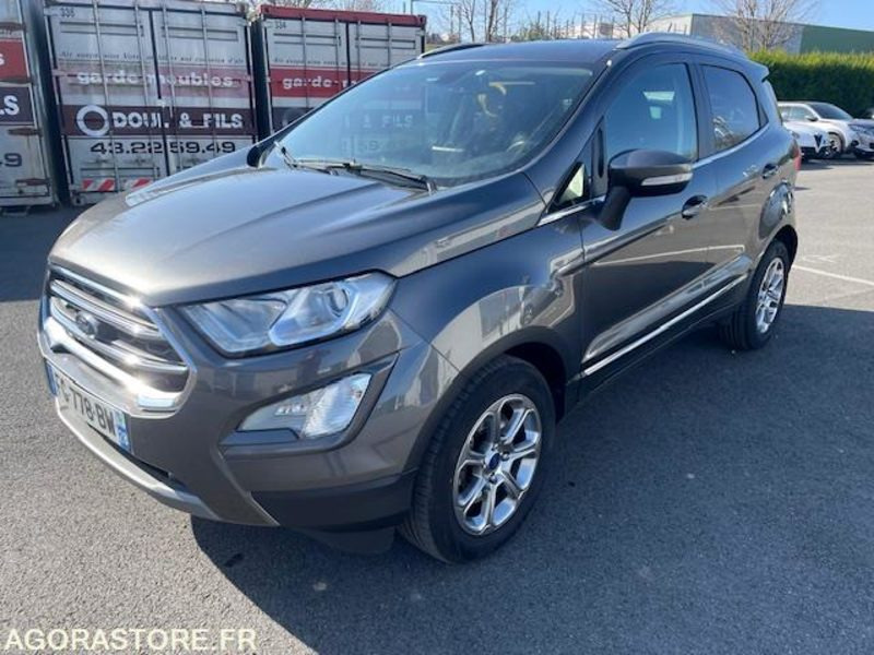 ECOSPORT TITANIUM 1.0 ECOBOOST 100cv S§S. 05/2019. 101150 KM - SUV: hình 1 ECOSPORT TITANIUM 1.0 ECOBOOST 100cv S§S. 05/2019. 101150 KM - SUV: hình 1