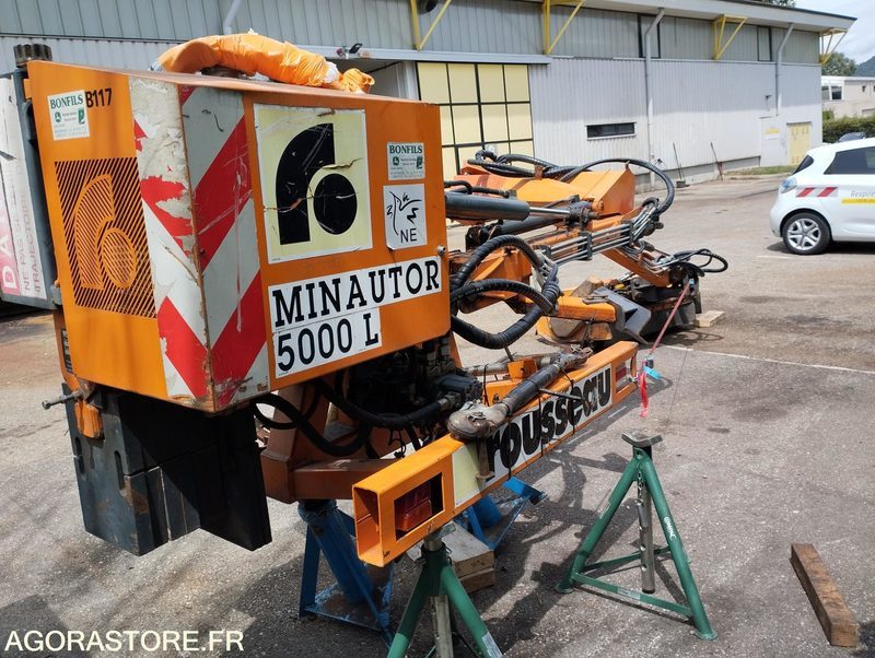 EPAREUSE ROUSSEAU MINAUTOR 5000L n°M5LBK04A03 - Dàn băm cỏ cần cẩu: hình 5 EPAREUSE ROUSSEAU MINAUTOR 5000L n°M5LBK04A03 - Dàn băm cỏ cần cẩu: hình 5