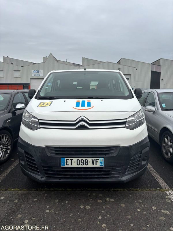 ET-098-VF - Roulant - CITROEN JUMPY SPACE TOURER - VP - 222 059 Kms - Xe bus mini, Xe van chở khách: hình 4 ET-098-VF - Roulant - CITROEN JUMPY SPACE TOURER - VP - 222 059 Kms - Xe bus mini, Xe van chở khách: hình 4