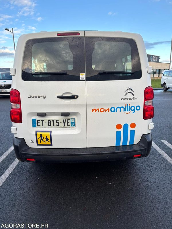 ET-815-VE - Roulant - CITROEN JUMPY SPACE TOURER - VP - 203 276 Kms - Xe bus mini, Xe van chở khách: hình 5 ET-815-VE - Roulant - CITROEN JUMPY SPACE TOURER - VP - 203 276 Kms - Xe bus mini, Xe van chở khách: hình 5