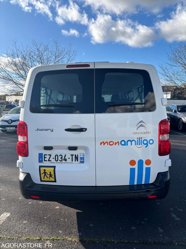 EZ-034-TN - Roulant - CITROEN JUMPY SPACE TOURER - VP - 203 689 Kms - Xe bus mini, Xe van chở khách: hình 4 EZ-034-TN - Roulant - CITROEN JUMPY SPACE TOURER - VP - 203 689 Kms - Xe bus mini, Xe van chở khách: hình 4