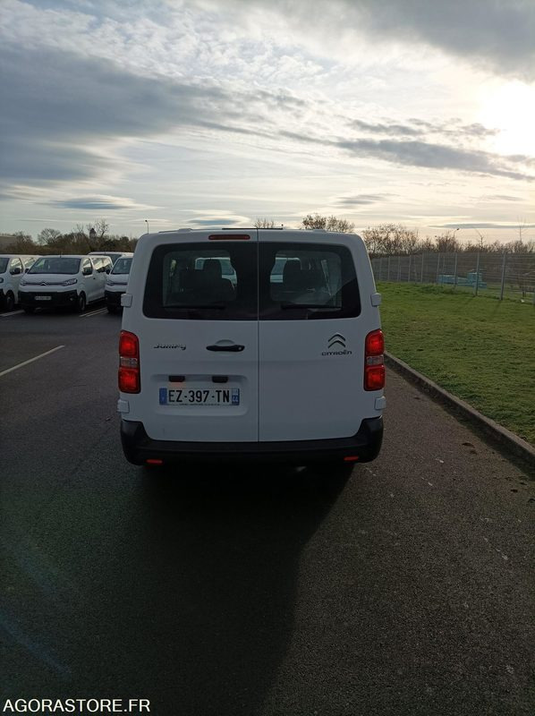 EZ-397-TN - Roulant - CITROEN JUMPY SPACE TOURER - VP - 183 132 Kms - Xe bus mini, Xe van chở khách: hình 5 EZ-397-TN - Roulant - CITROEN JUMPY SPACE TOURER - VP - 183 132 Kms - Xe bus mini, Xe van chở khách: hình 5