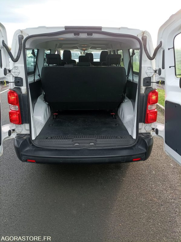 EZ-397-TN - Roulant - CITROEN JUMPY SPACE TOURER - VP - 183 132 Kms - Xe bus mini, Xe van chở khách: hình 4 EZ-397-TN - Roulant - CITROEN JUMPY SPACE TOURER - VP - 183 132 Kms - Xe bus mini, Xe van chở khách: hình 4