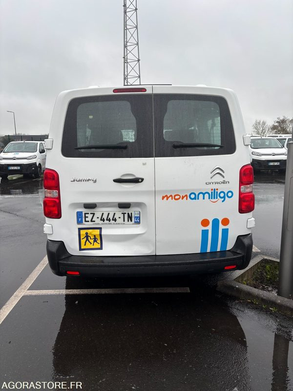 EZ-444-TN - Roulant - CITROEN JUMPY SPACE TOURER - VP - CG KS - 214 995 Kms - Xe bus mini, Xe van chở khách: hình 5 EZ-444-TN - Roulant - CITROEN JUMPY SPACE TOURER - VP - CG KS - 214 995 Kms - Xe bus mini, Xe van chở khách: hình 5