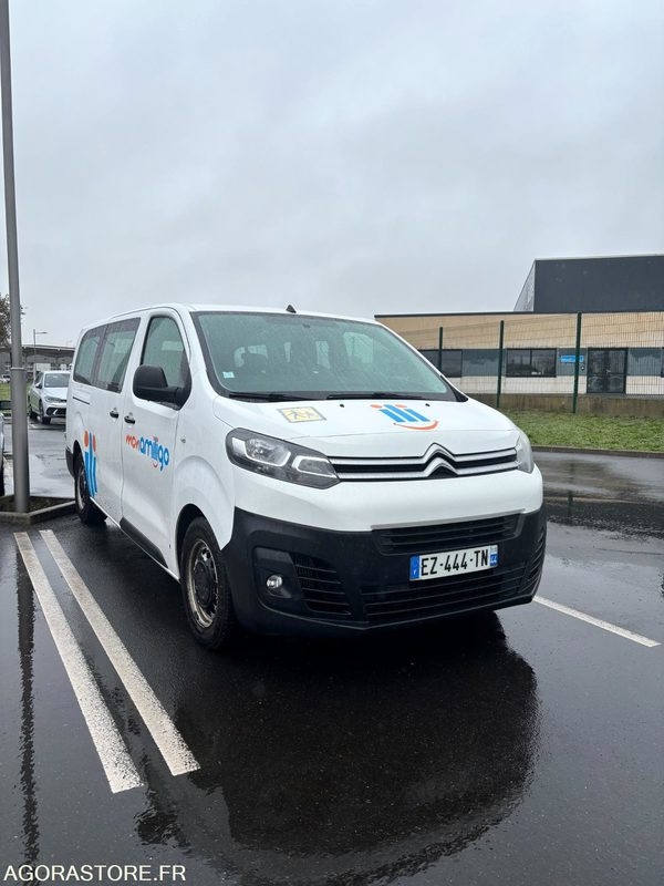 EZ-444-TN - Roulant - CITROEN JUMPY SPACE TOURER - VP - CG KS - 214 995 Kms - Xe bus mini, Xe van chở khách: hình 2 EZ-444-TN - Roulant - CITROEN JUMPY SPACE TOURER - VP - CG KS - 214 995 Kms - Xe bus mini, Xe van chở khách: hình 2