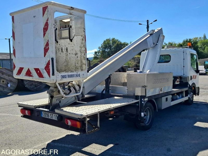 Elévateur à Nacelle 160 ALU CABSTAR sur châssis NISSAN <3.5T H.16M - 2007 - Nền bục trên không gắn trên xe tải: hình 5 Elévateur à Nacelle 160 ALU CABSTAR sur châssis NISSAN <3.5T H.16M - 2007 - Nền bục trên không gắn trên xe tải: hình 5