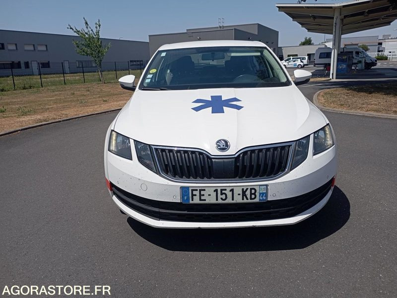 FE-151-KB - Roulant - SKODA OCTAVIA - VP - 370 471 Kms - Xe hơi: hình 3 FE-151-KB - Roulant - SKODA OCTAVIA - VP - 370 471 Kms - Xe hơi: hình 3