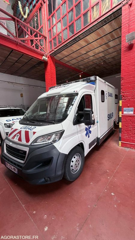 FE-314-MR - Roulant - PEUGEOT BOXER - SMUR - L3H2 - PTAC 4T - 156 440 Kms - Xe van chở hàng: hình 2 FE-314-MR - Roulant - PEUGEOT BOXER - SMUR - L3H2 - PTAC 4T - 156 440 Kms - Xe van chở hàng: hình 2