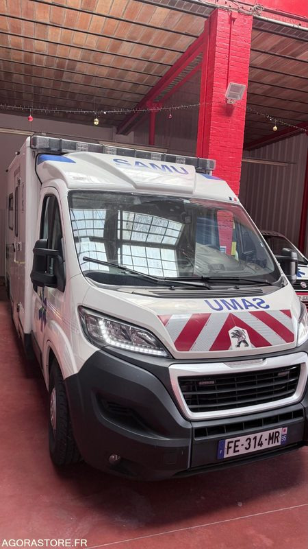 FE-314-MR - Roulant - PEUGEOT BOXER - SMUR - L3H2 - PTAC 4T - 156 440 Kms - Xe van chở hàng: hình 3 FE-314-MR - Roulant - PEUGEOT BOXER - SMUR - L3H2 - PTAC 4T - 156 440 Kms - Xe van chở hàng: hình 3