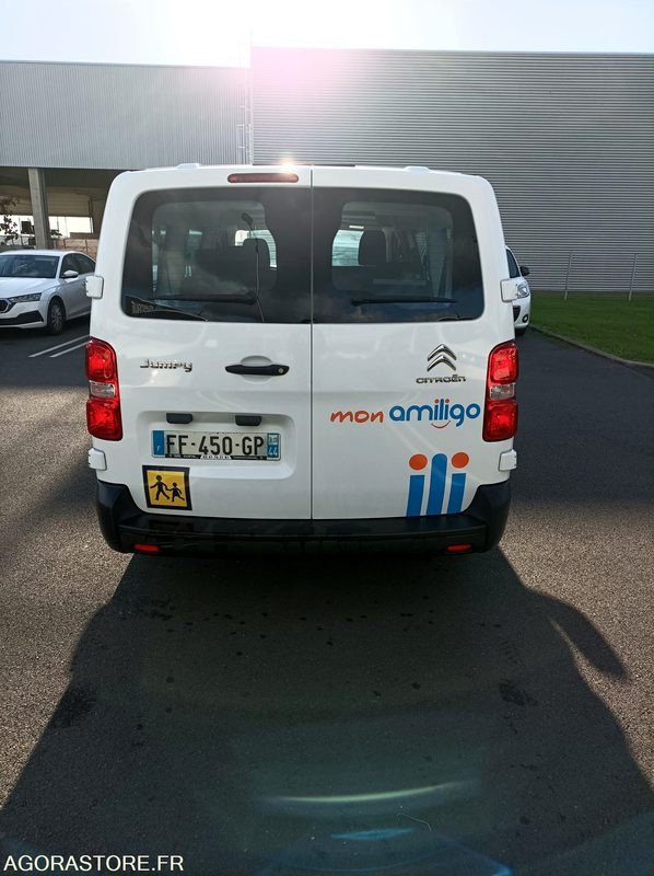 FF-450-GP - Roulant - CITROEN JUMPY SPACE TOURER - VP - 215 697 Kms - Xe bus mini, Xe van chở khách: hình 4 FF-450-GP - Roulant - CITROEN JUMPY SPACE TOURER - VP - 215 697 Kms - Xe bus mini, Xe van chở khách: hình 4
