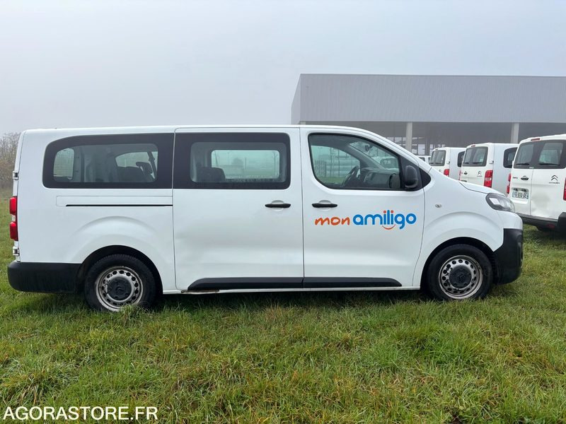 FF-750-JB - Roulant - CITROEN JUMPY SPACE TOURER - VP - 188 198 Kms - Xe bus mini, Xe van chở khách: hình 2 FF-750-JB - Roulant - CITROEN JUMPY SPACE TOURER - VP - 188 198 Kms - Xe bus mini, Xe van chở khách: hình 2