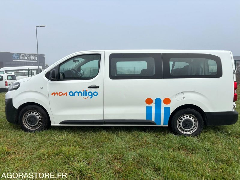 FF-750-JB - Roulant - CITROEN JUMPY SPACE TOURER - VP - 188 198 Kms - Xe bus mini, Xe van chở khách: hình 1 FF-750-JB - Roulant - CITROEN JUMPY SPACE TOURER - VP - 188 198 Kms - Xe bus mini, Xe van chở khách: hình 1