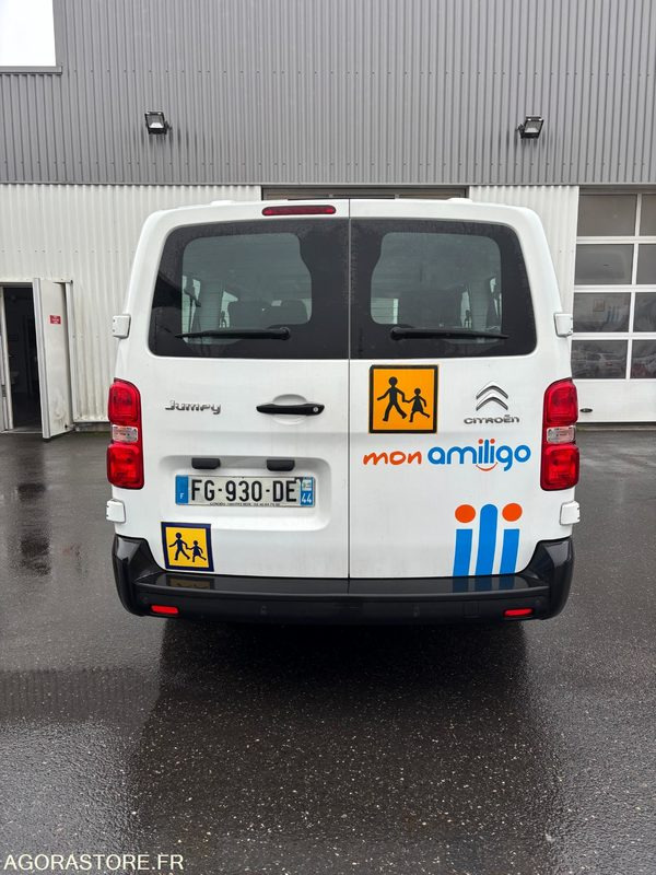 FG-930-DE - Roulant - CITROEN JUMPY SPACE TOURER - VP - 208 444 Kms - Xe bus mini, Xe van chở khách: hình 5 FG-930-DE - Roulant - CITROEN JUMPY SPACE TOURER - VP - 208 444 Kms - Xe bus mini, Xe van chở khách: hình 5