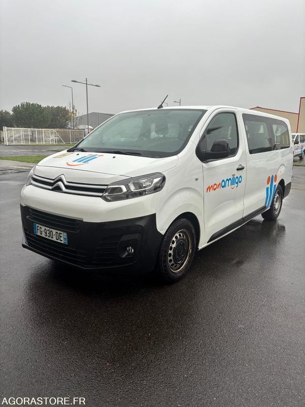 FG-930-DE - Roulant - CITROEN JUMPY SPACE TOURER - VP - 208 444 Kms - Xe bus mini, Xe van chở khách: hình 3 FG-930-DE - Roulant - CITROEN JUMPY SPACE TOURER - VP - 208 444 Kms - Xe bus mini, Xe van chở khách: hình 3