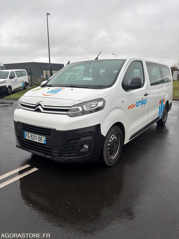 FG-937-DE - Roulant - CITROEN JUMPY SPACE TOURER - VP -192 510 Kms - Xe bus mini, Xe van chở khách: hình 2 FG-937-DE - Roulant - CITROEN JUMPY SPACE TOURER - VP -192 510 Kms - Xe bus mini, Xe van chở khách: hình 2