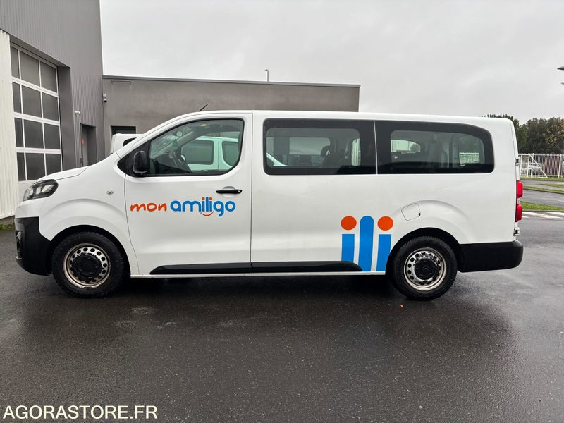 FG-937-DE - Roulant - CITROEN JUMPY SPACE TOURER - VP -192 510 Kms - Xe bus mini, Xe van chở khách: hình 1 FG-937-DE - Roulant - CITROEN JUMPY SPACE TOURER - VP -192 510 Kms - Xe bus mini, Xe van chở khách: hình 1