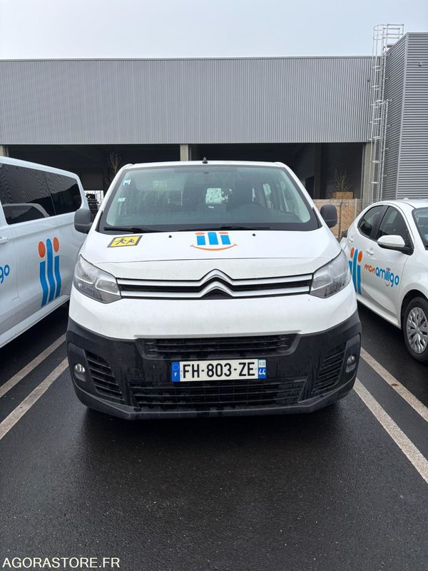 FH-803-ZE - Roulant - CITROEN JUMPY SPACE TOURER - VP - 209 302 Kms - Xe bus mini, Xe van chở khách: hình 4 FH-803-ZE - Roulant - CITROEN JUMPY SPACE TOURER - VP - 209 302 Kms - Xe bus mini, Xe van chở khách: hình 4