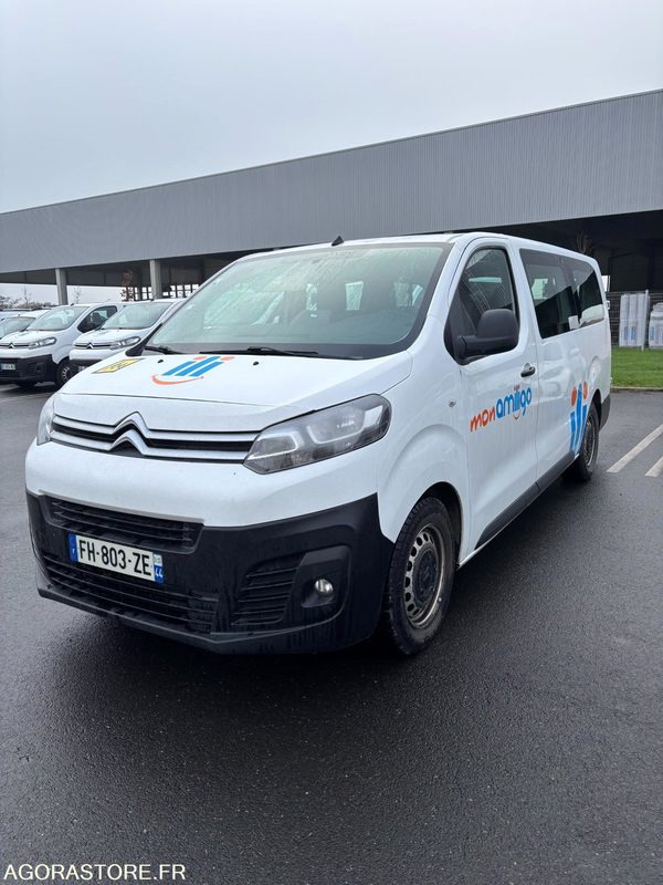 FH-803-ZE - Roulant - CITROEN JUMPY SPACE TOURER - VP - 209 302 Kms - Xe bus mini, Xe van chở khách: hình 3 FH-803-ZE - Roulant - CITROEN JUMPY SPACE TOURER - VP - 209 302 Kms - Xe bus mini, Xe van chở khách: hình 3