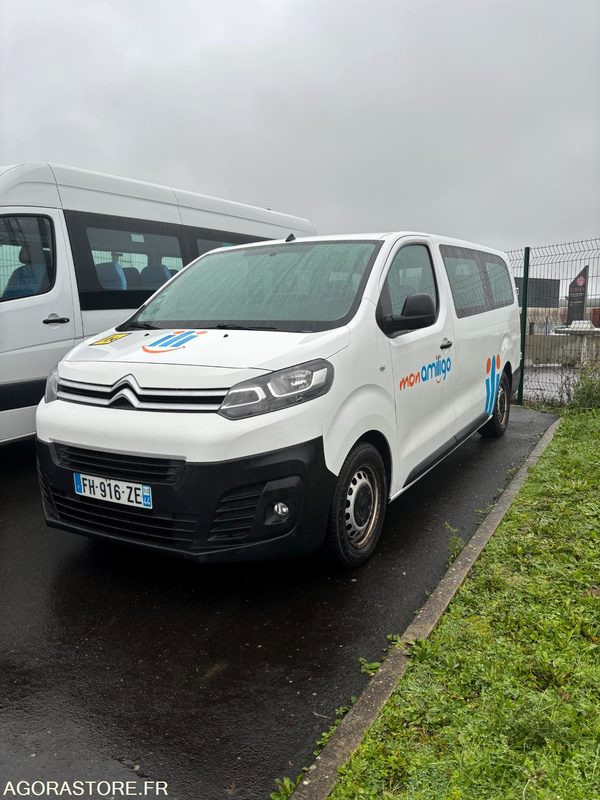 FH-916-ZE - Roulant - CITROEN JUMPY SPACE TOURER - VP - 218 628 Kms - Xe bus mini, Xe van chở khách: hình 3 FH-916-ZE - Roulant - CITROEN JUMPY SPACE TOURER - VP - 218 628 Kms - Xe bus mini, Xe van chở khách: hình 3