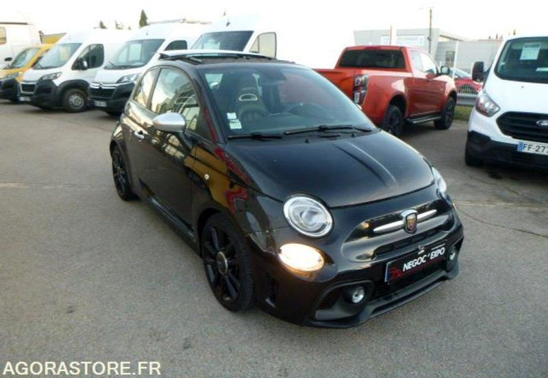 FIAT 500 Abarth 595 TURISMO - 165ch - 31043km - BON ETAT - Xe hơi: hình 3 FIAT 500 Abarth 595 TURISMO - 165ch - 31043km - BON ETAT - Xe hơi: hình 3