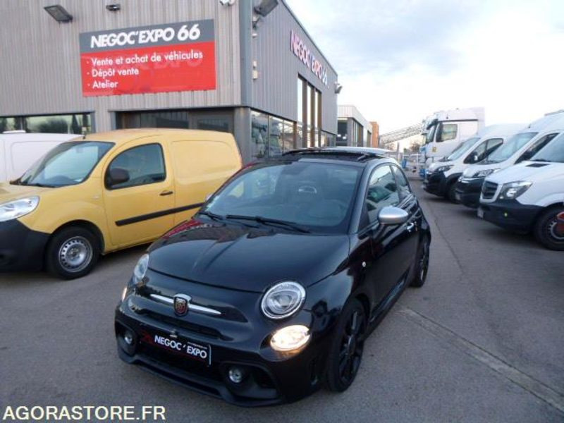 FIAT 500 Abarth 595 TURISMO - 165ch - 31043km - BON ETAT - Xe hơi: hình 2 FIAT 500 Abarth 595 TURISMO - 165ch - 31043km - BON ETAT - Xe hơi: hình 2