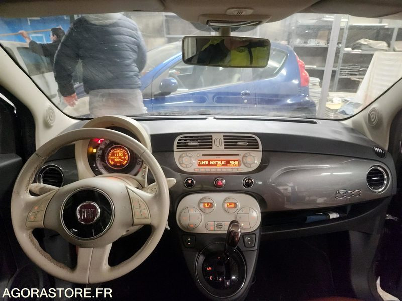 FIAT 500 - Xe hơi: hình 3 FIAT 500 - Xe hơi: hình 3