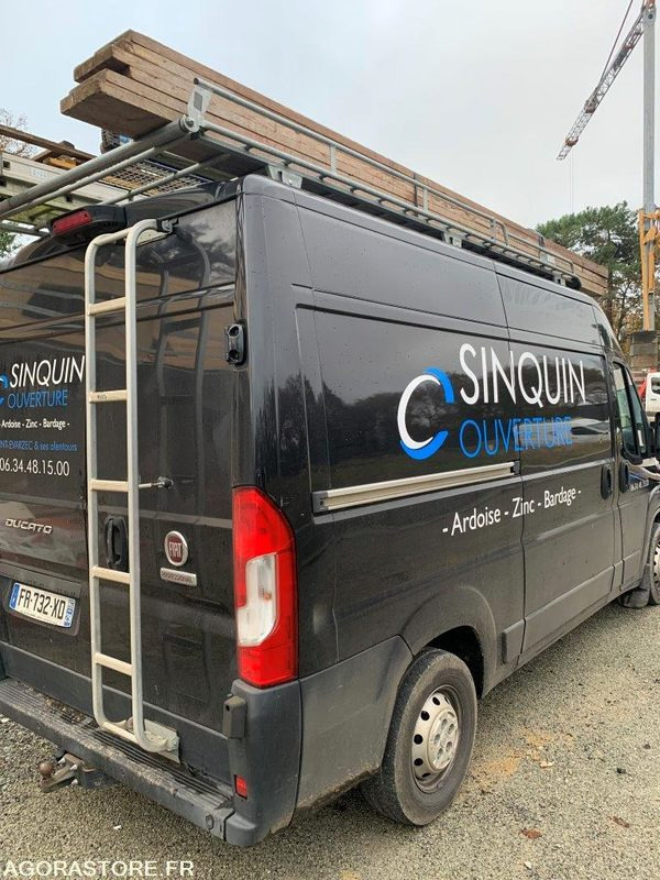 FIAT DUCATO / 75000KM / 2020 / FR732XD - Xe van chở hàng: hình 3 FIAT DUCATO / 75000KM / 2020 / FR732XD - Xe van chở hàng: hình 3