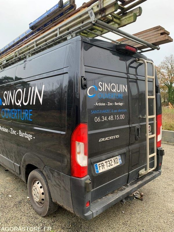 FIAT DUCATO / 75000KM / 2020 / FR732XD - Xe van chở hàng: hình 5 FIAT DUCATO / 75000KM / 2020 / FR732XD - Xe van chở hàng: hình 5