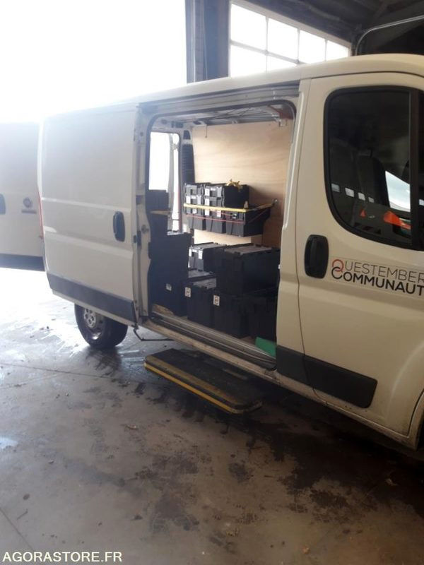 FIAT DUCATO L1/H1 Carburation essence/GNV 49511km 2019 - Xe van chở hàng: hình 2 FIAT DUCATO L1/H1 Carburation essence/GNV 49511km 2019 - Xe van chở hàng: hình 2