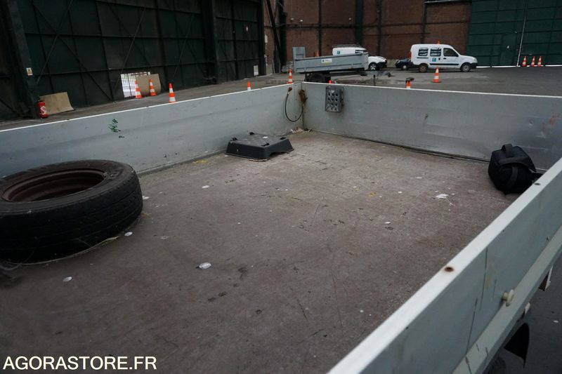 FIAT DUCATO PLATEAU DOUBLE CABINE - Xe ben nhỏ: hình 5 FIAT DUCATO PLATEAU DOUBLE CABINE - Xe ben nhỏ: hình 5