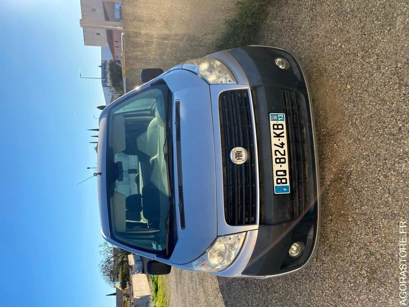 FIAT SCUDO VEHICULE TRANSPORT FUNÉRAIRE - Xe van đông lạnh: hình 4 FIAT SCUDO VEHICULE TRANSPORT FUNÉRAIRE - Xe van đông lạnh: hình 4