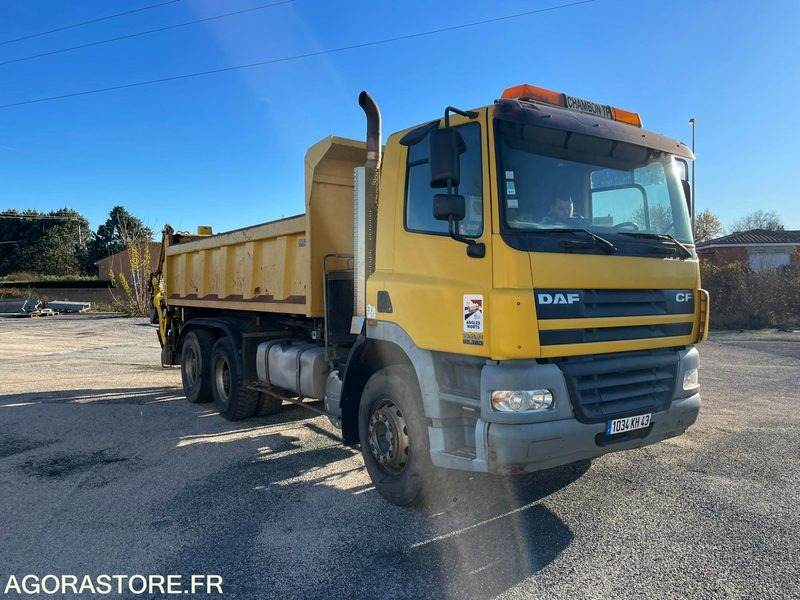 FINISSEUR D’INTERVENTION RAPIDE - DAF - FIR 3000 - 2003 / 335000 KM - Máy phun nhựa đường: hình 3 FINISSEUR D’INTERVENTION RAPIDE - DAF - FIR 3000 - 2003 / 335000 KM - Máy phun nhựa đường: hình 3