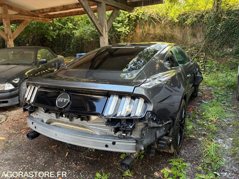 FORD MUSTANG FASTBACK 5.0 V8 - Xe hơi: hình 4 FORD MUSTANG FASTBACK 5.0 V8 - Xe hơi: hình 4
