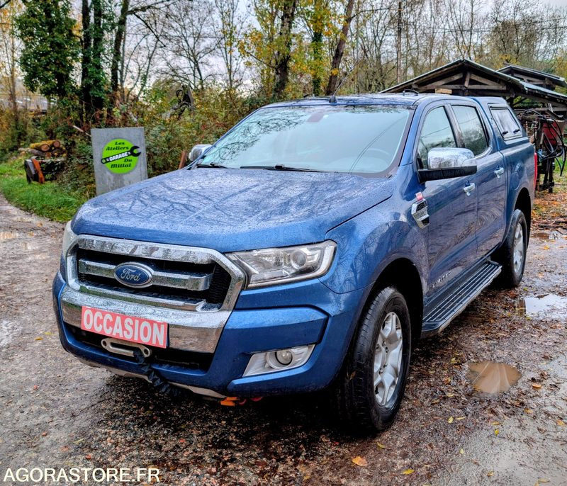 FORD RANGER PICK UP - Xe ben nhỏ: hình 1 FORD RANGER PICK UP - Xe ben nhỏ: hình 1