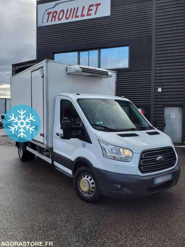 FORD TRANSIT CHASSIS CABINE- 2019- 115879KM - Xe van đông lạnh: hình 1 FORD TRANSIT CHASSIS CABINE- 2019- 115879KM - Xe van đông lạnh: hình 1