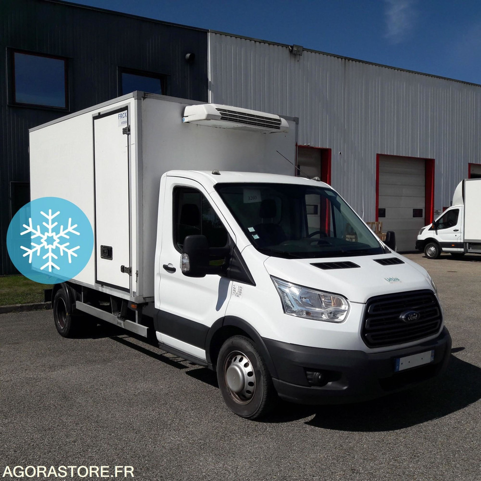FORD TRANSIT CHASSIS CABINE- 2019- 86572KM - Xe van đông lạnh: hình 3 FORD TRANSIT CHASSIS CABINE- 2019- 86572KM - Xe van đông lạnh: hình 3