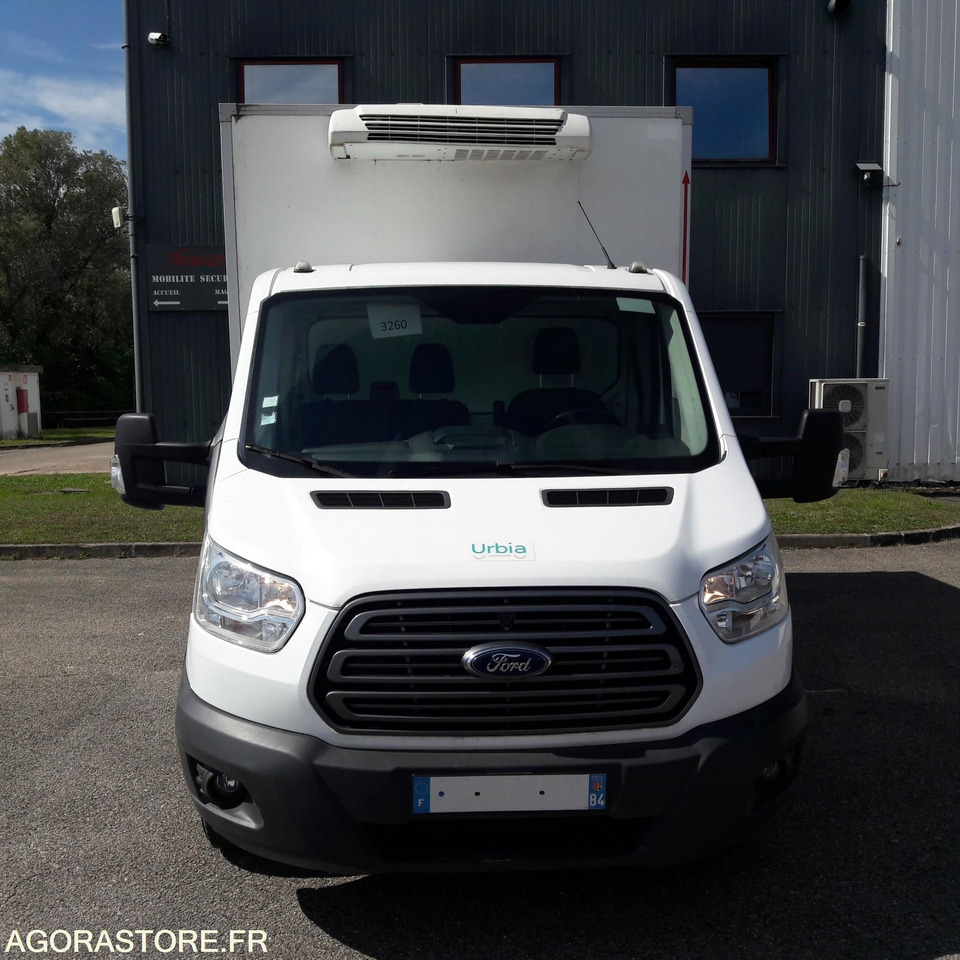 FORD TRANSIT CHASSIS CABINE- 2019- 86572KM - Xe van đông lạnh: hình 2 FORD TRANSIT CHASSIS CABINE- 2019- 86572KM - Xe van đông lạnh: hình 2