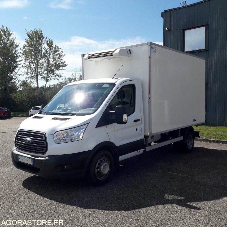 FORD TRANSIT CHASSIS CABINE- 2019- 86572KM - Xe van đông lạnh: hình 1 FORD TRANSIT CHASSIS CABINE- 2019- 86572KM - Xe van đông lạnh: hình 1