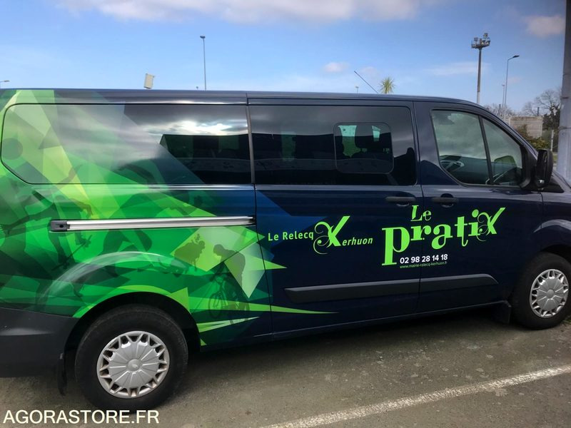 FORD - TRANSIT - Non roulant - 2015 (202 500km) - Xe bus mini, Xe van chở khách: hình 2 FORD - TRANSIT - Non roulant - 2015 (202 500km) - Xe bus mini, Xe van chở khách: hình 2