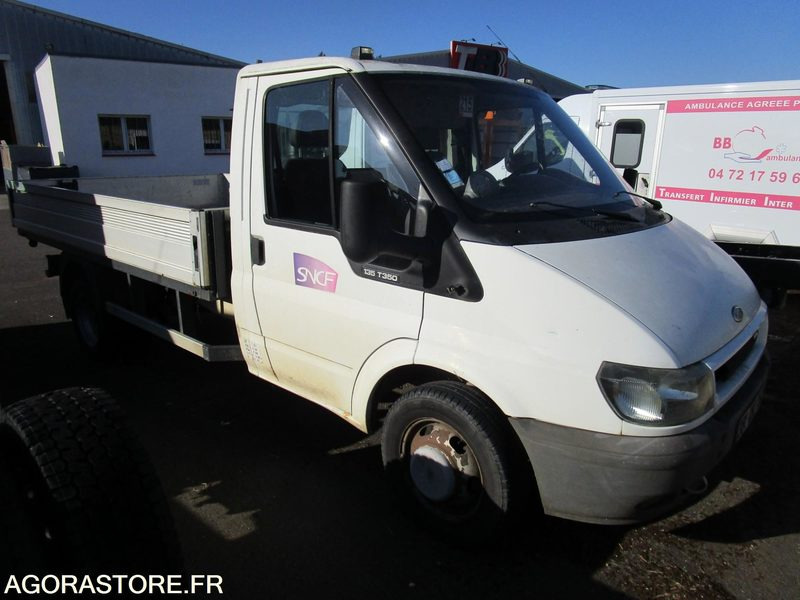 FORD TRANSIT PLATEAU BENNE / 275600 KMS / 2006 / 381 QSC 75 - Xe ben nhỏ: hình 2 FORD TRANSIT PLATEAU BENNE / 275600 KMS / 2006 / 381 QSC 75 - Xe ben nhỏ: hình 2