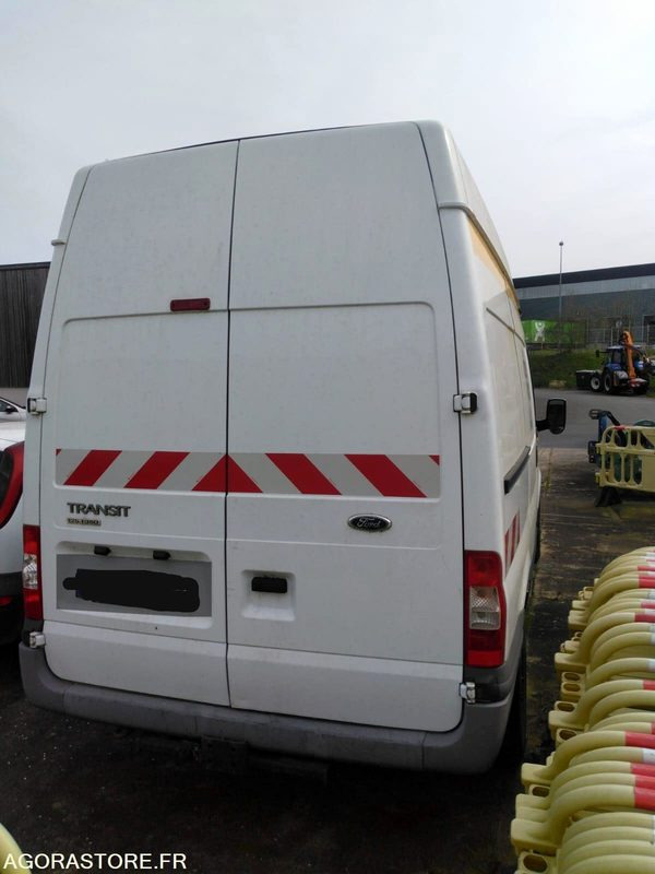 FORD TRANSIT véhicule non roulant - Xe van chở hàng: hình 1 FORD TRANSIT véhicule non roulant - Xe van chở hàng: hình 1