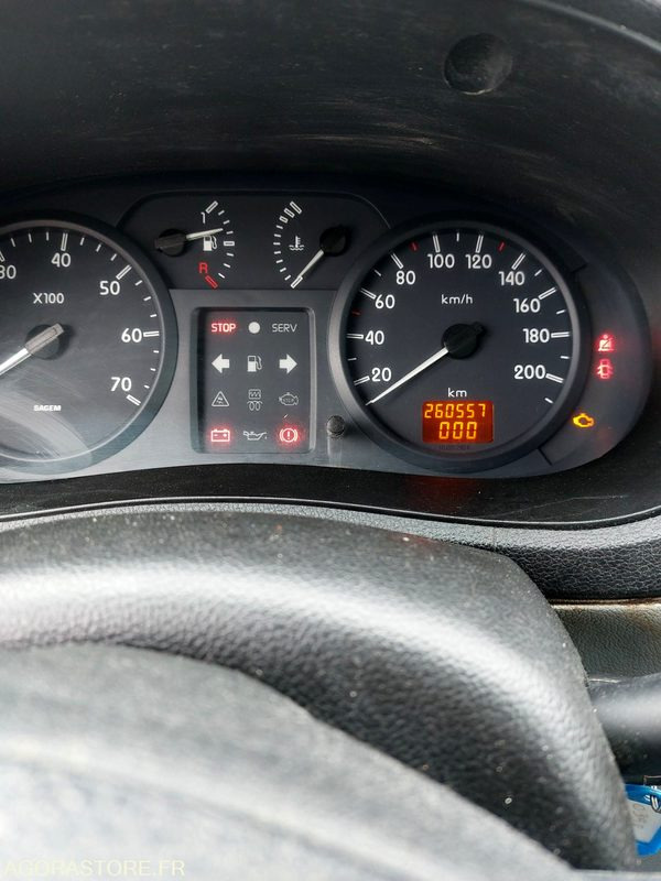 FOURGONNETTE - RENAULT KANGOO - 2003 - Xe van nhỏ gọn: hình 5 FOURGONNETTE - RENAULT KANGOO - 2003 - Xe van nhỏ gọn: hình 5