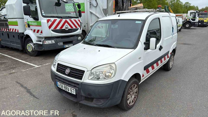 Fiat - Doblo cargo - 2008 - 173572KMS - 458BBV67 - Xe van nhỏ gọn: hình 1 Fiat - Doblo cargo - 2008 - 173572KMS - 458BBV67 - Xe van nhỏ gọn: hình 1