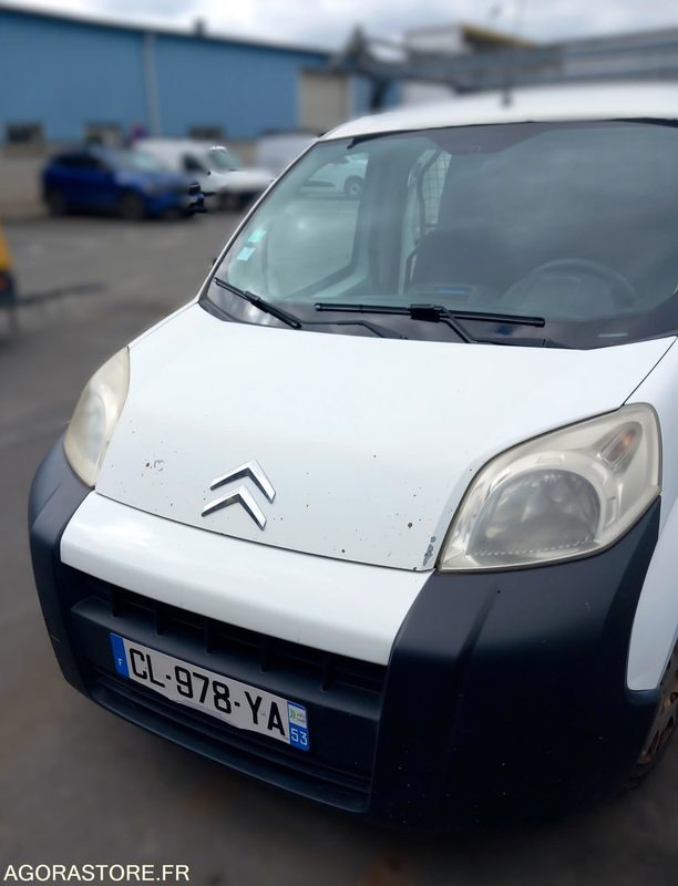 Fourgonnette Nemo Citroën CL978YA - Xe van nhỏ gọn: hình 2 Fourgonnette Nemo Citroën CL978YA - Xe van nhỏ gọn: hình 2