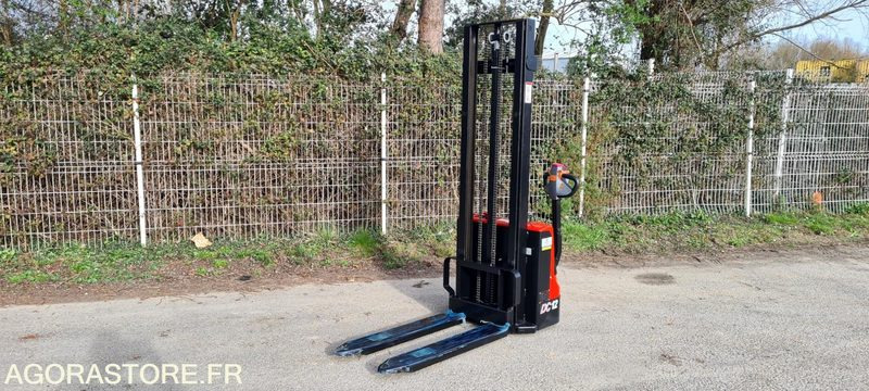 GERBEUR HELI 1.2 T CDD12J - 2022 - Máy xếp chồng: hình 2 GERBEUR HELI 1.2 T CDD12J - 2022 - Máy xếp chồng: hình 2